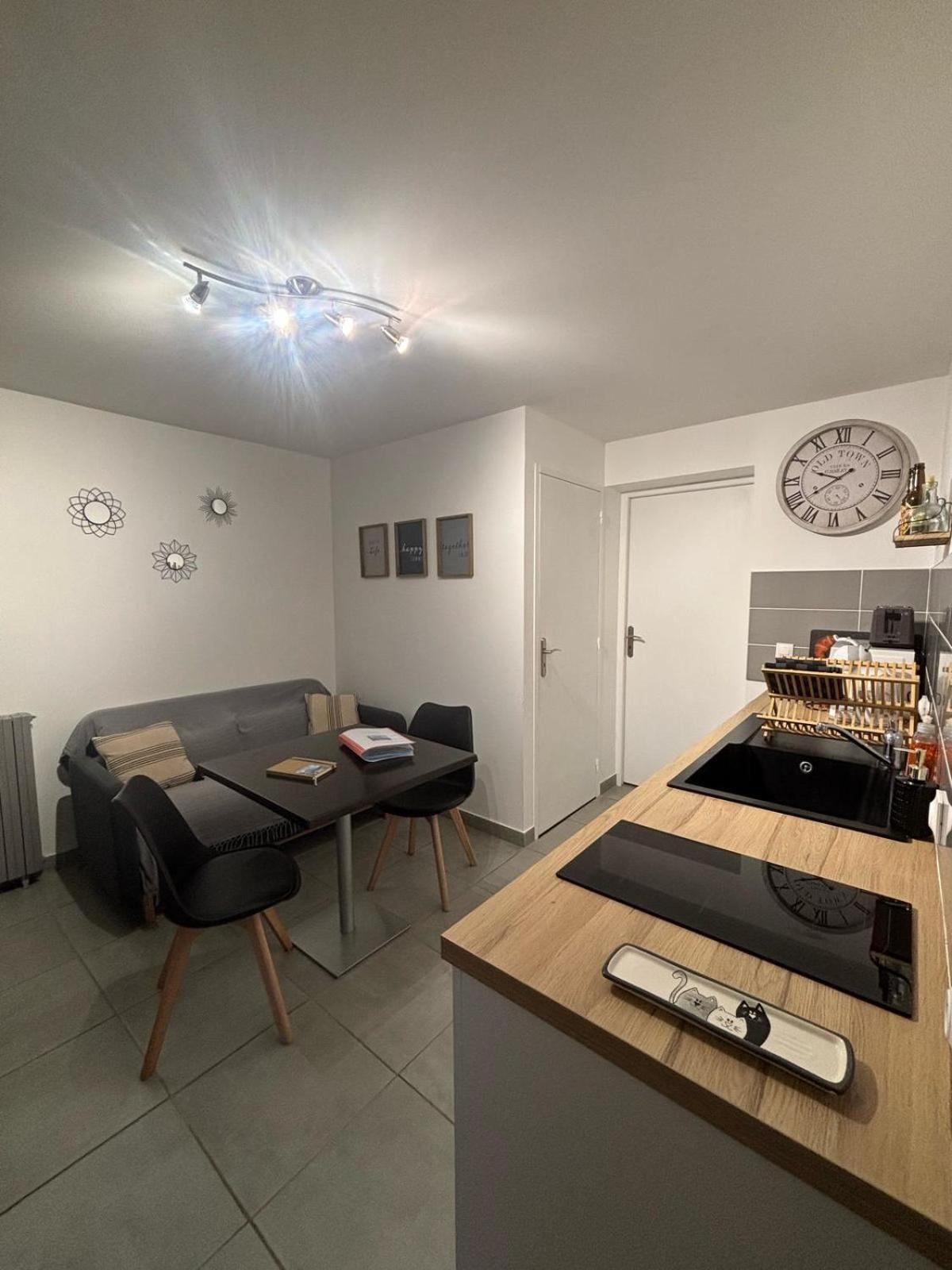 Appartement En Aveyron Aubin  Ngoại thất bức ảnh